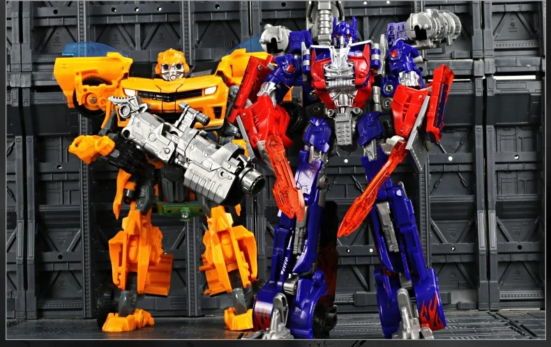 Verformung Optimus Prime Action Figur H601-H606 Spielzeug Autobot Bumblebee - Bild 2 von 4