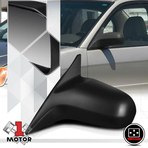 [Left] Driver Side Power Adjust OE Replacement Mirror for 01-05 Honda Civic 4Dr