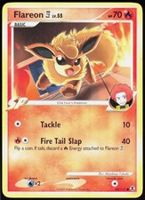 Rising Rivals Flareon E4 60/111 Common Pokemon LP on eBay