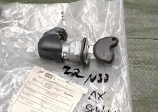 Kit serratura serratura senza dado per bauletto Vespa GTS GTV LX ET2 ET4 Primavera