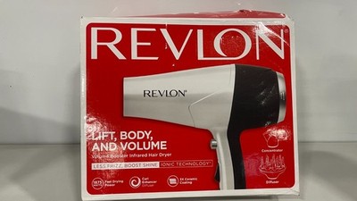 Revlon Lift Body  & Volume 1875Watt Booster Infrared Professional Hair Dryer 1-C
