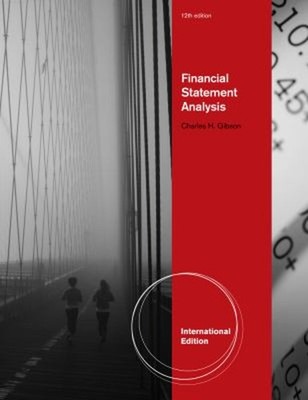 Financial Statement Analysis Paperback Charles Gibson