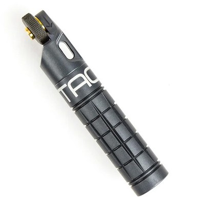 Exotac nanoSPARK - Firestarter Tinder Storage, Tinder, Life Warranty (Gunmetal)