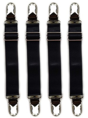 Fixing Clip Non Slip Boot Clip Garter Adjustable Elastic Belt Two Way Stocking
