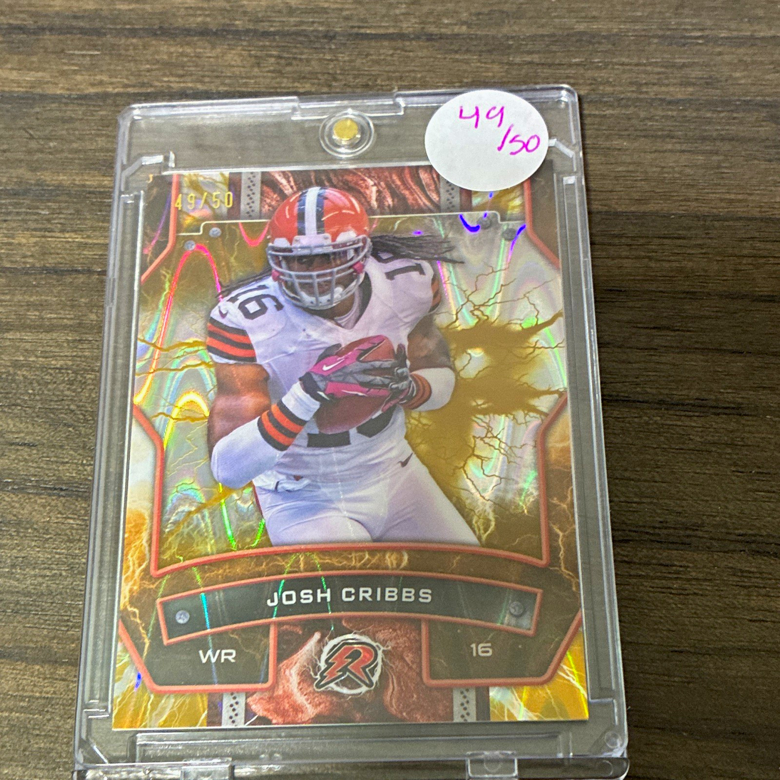 Topps 2025 Resurgence Football Josh Cribbs Cleveland Browns 49/50