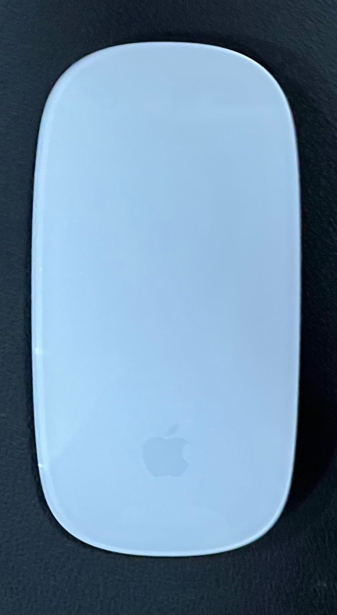 Apple Magic Mouse A3204 MXK53AM/A 2024 USB-C Multi-Touch White