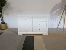 Big Furniture Warehouse Swanley White 6 Drawer Chest of Drawers RRP £409.99
