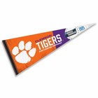 Clemson Tigers 12 in X 30 in 2025 March Basketball Madness College Pennant