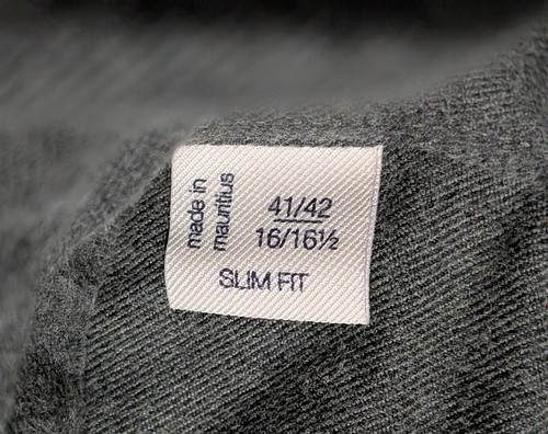 Suitsupply Shirt Mens Size 16/16.5 41/42 Long Sleeve Button Down - Picture 3 of 6
