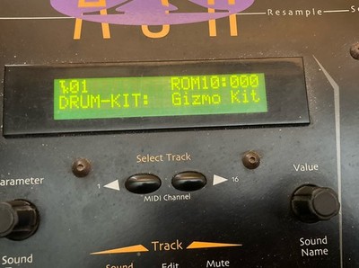 Vintage Ensoniq ASR-X Sampler & Sequencer SCSI 8 Outputs Maxed Ram
