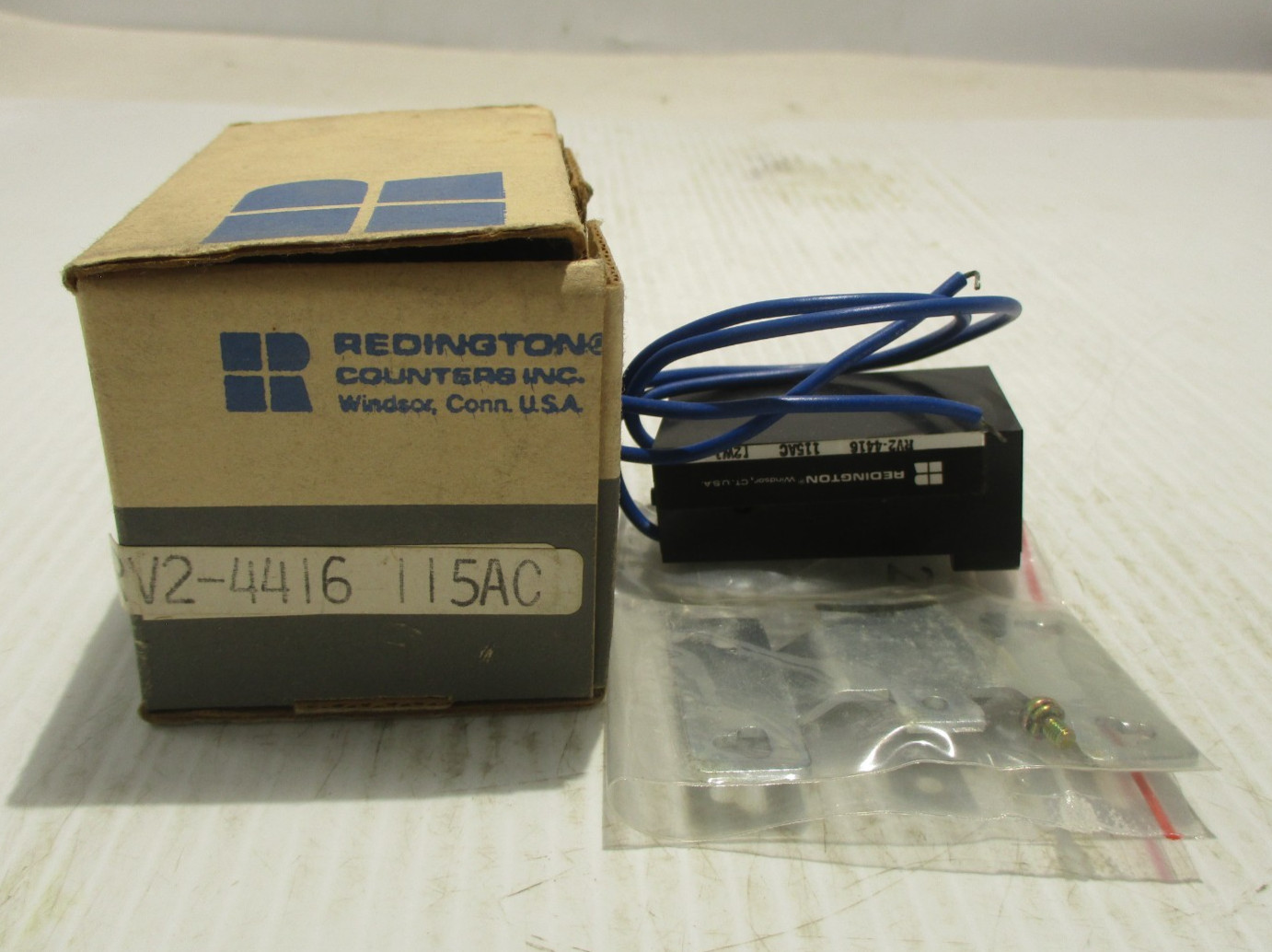NEW REDINGTON RV2-4416 COUNTER 6 DIGIT 115V