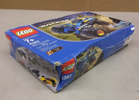 LEGO Racers 8383 Nitro Terminator NEW! Monster Car Tires Pull-Back Motor Wheelie