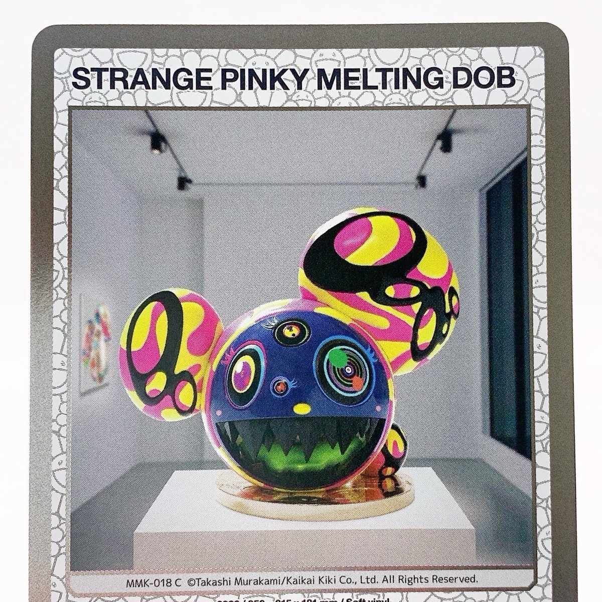 Takashi Murakami Mononoke Kyoto Collectible Trading Card English