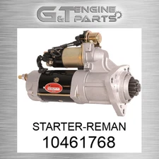 10461768 STARTER-REMAN fits INTERNATIONAL TRUCK (Surplus Open Box)