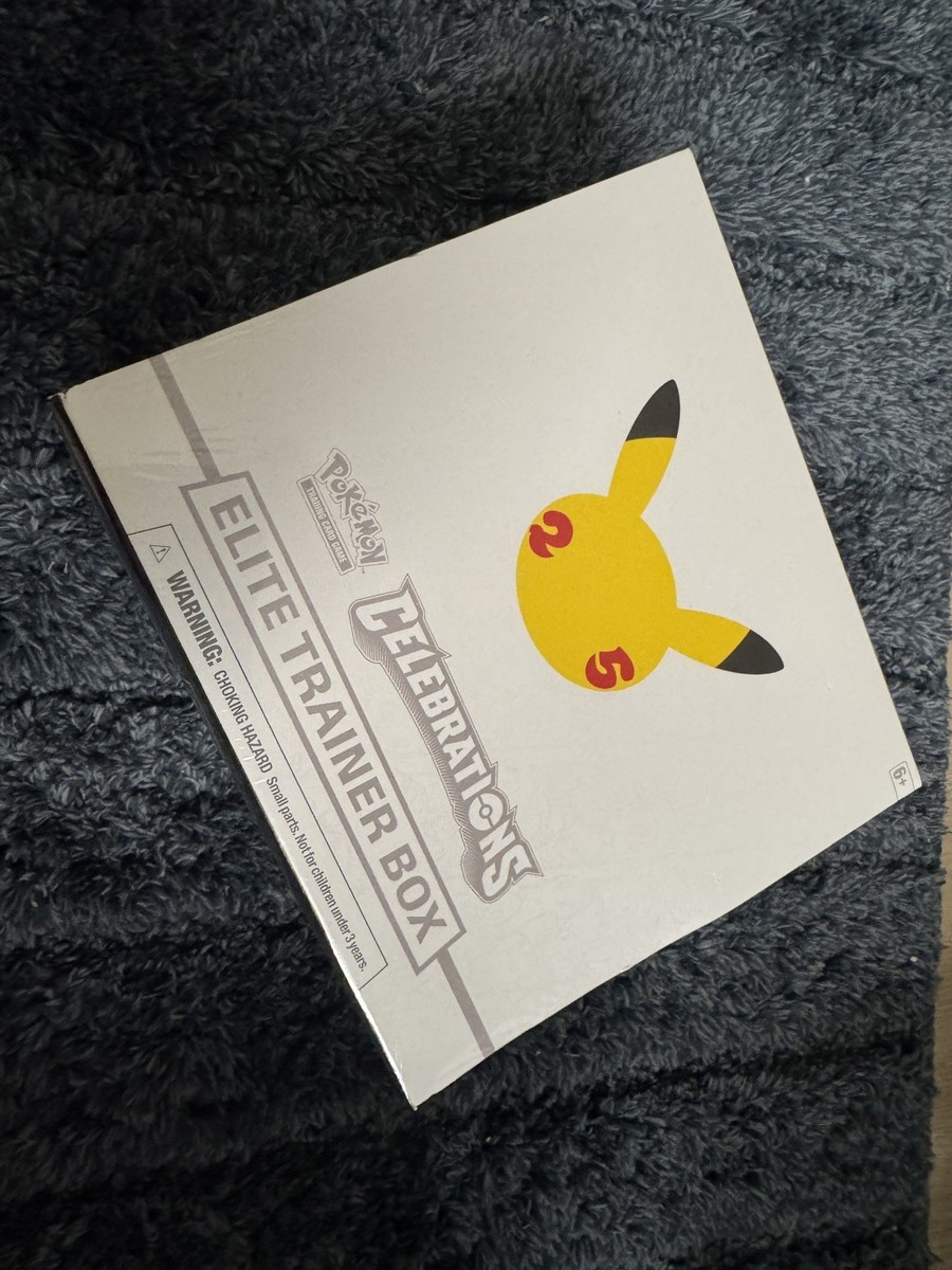 Buy Pokémon TCG: 25th Anniversary Celebrations Elite Trainer Box