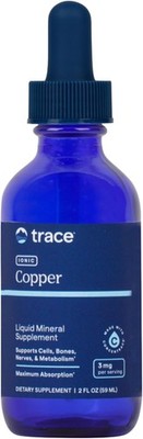 Trace Minerals Research 59 ml Liquimine Ionic Copper Liquid 3MG