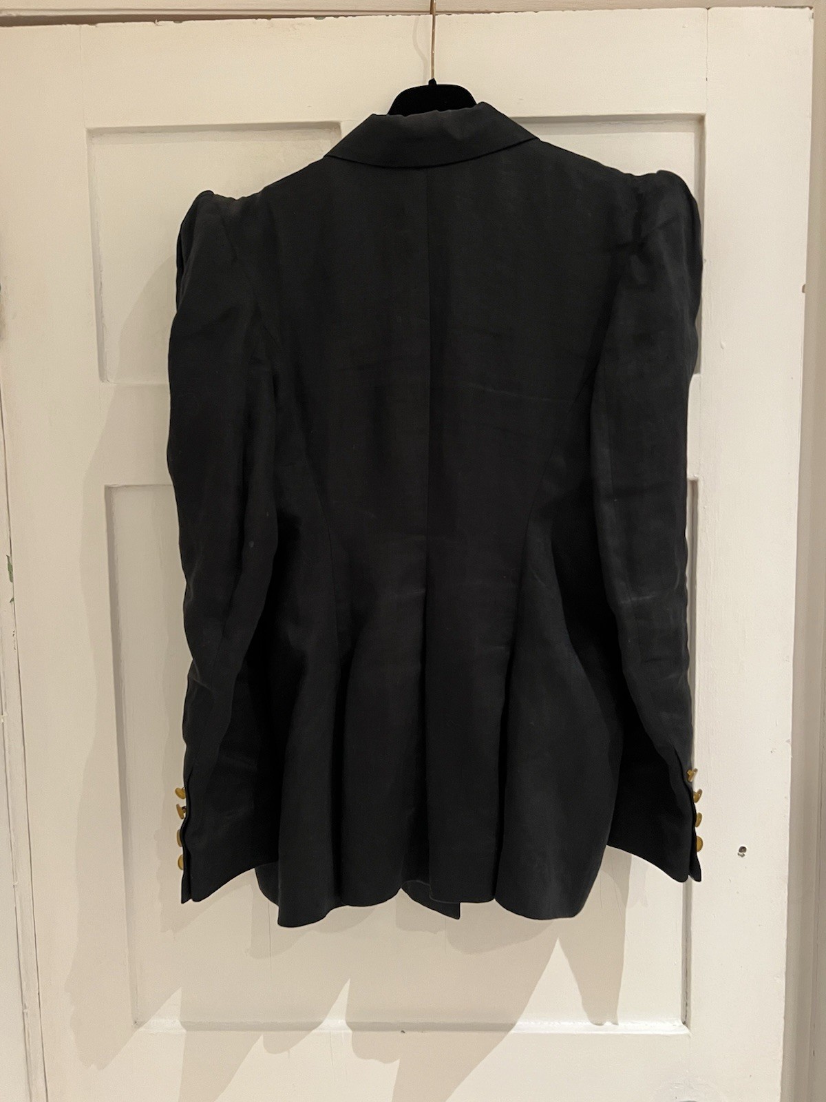 Vintage Rare Vivienne Westwood Double breasted Gold Label Blazer Jacket UK14 image 7