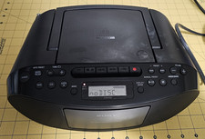 Sony CFD-S50 Personal Audio System Portable C...