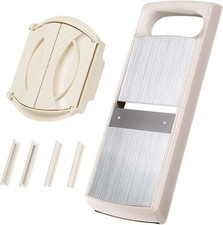 Mandoline Food Slicer for Kitchen, Potato, To...