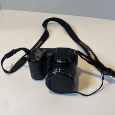Nikon Coolpix L100 Digital Camera 15x Zoom 10 Megapixels For parts