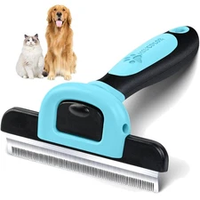 Pet Grooming Brush, Deshedding Tool for Dogs & Cats, Effectively Reduces Shed...