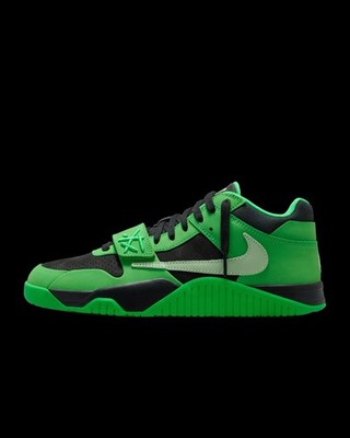 Size 9.5 | Travis Scott x Jordan Jumpman Jack TR Green Spark | CJ1 Trexx