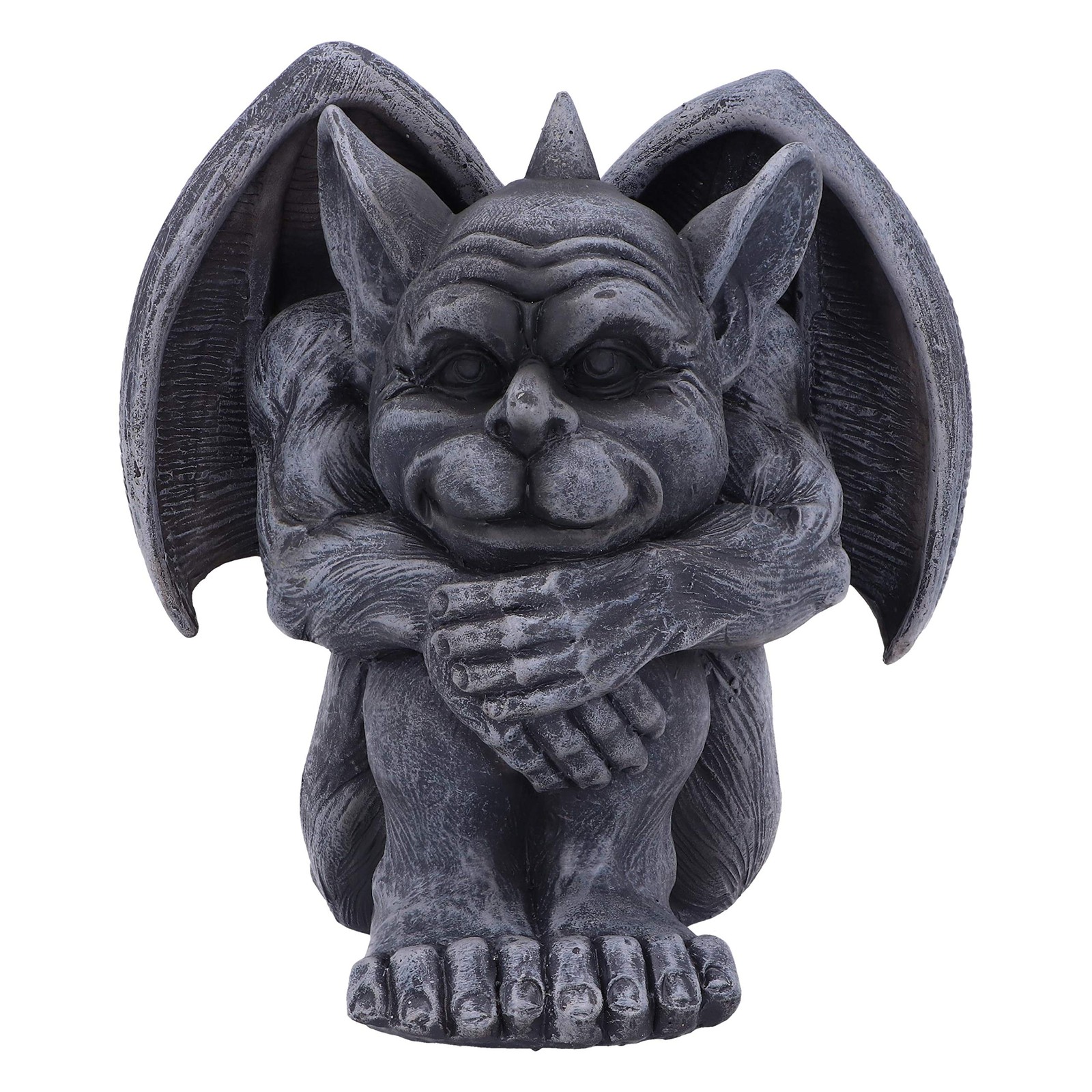 Nemesis Now Quasi Dark Black Grotesque Gargoyle Figurine 125cm 3890₽