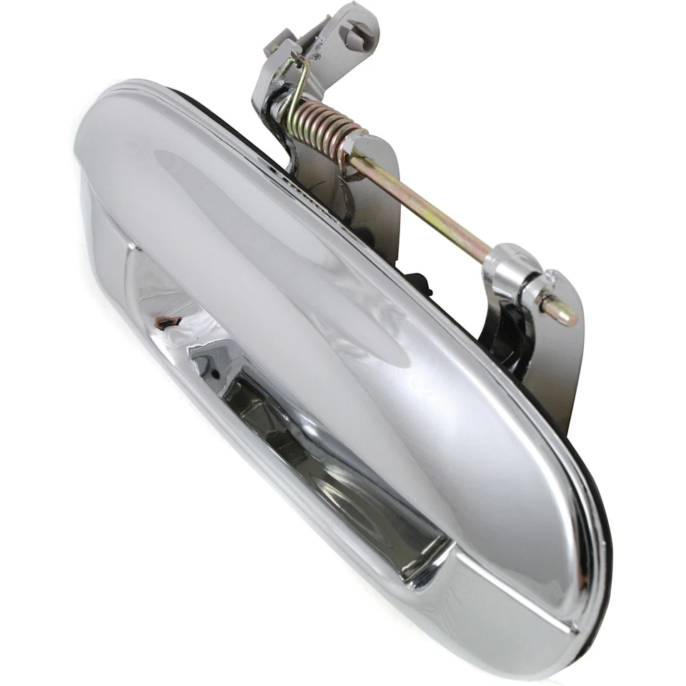 Комплект из 2 хромированных внешних дверных ручек для Chevrolet Trailblazer 2002-2009 годов выпуска - Изображение 4 из 4