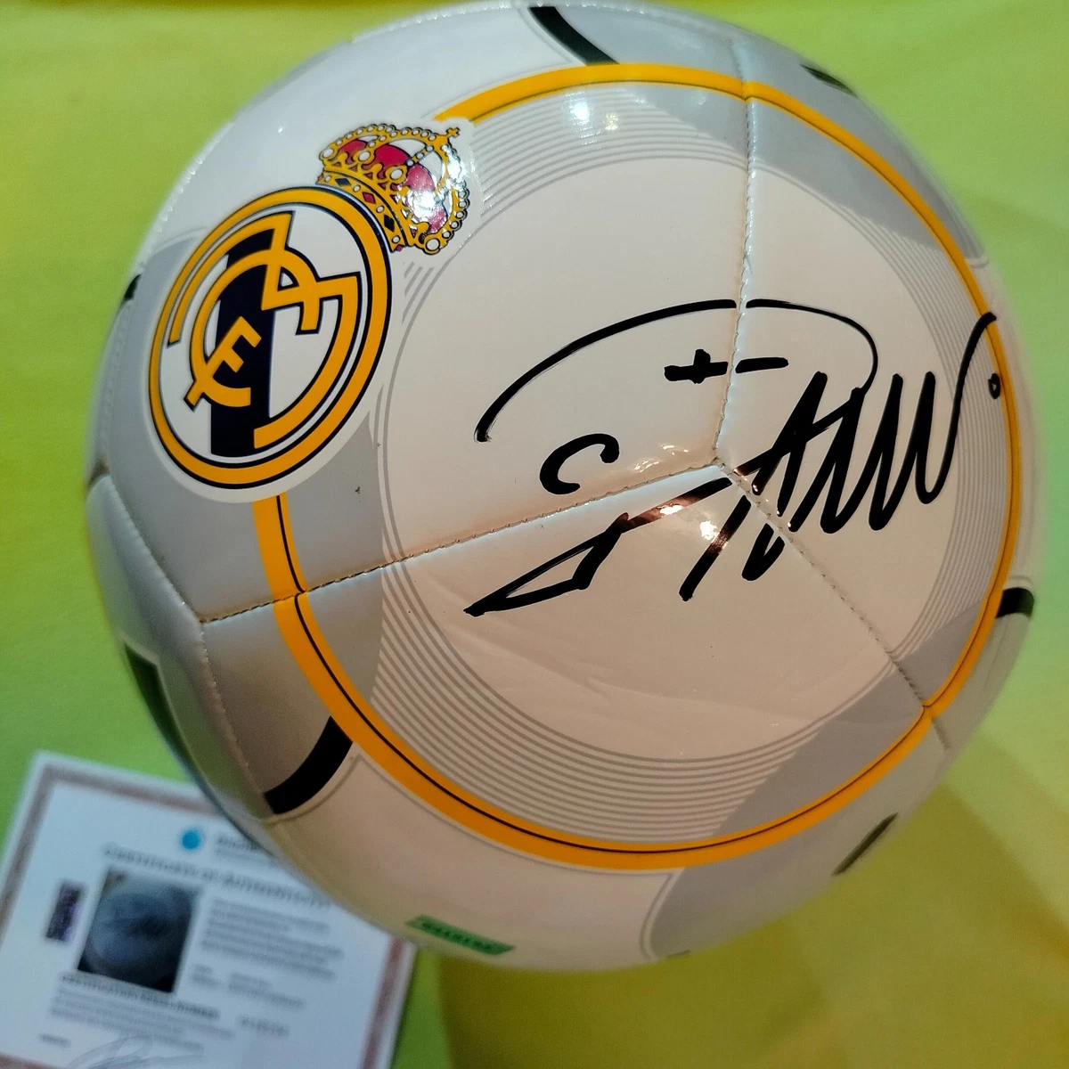 Cristiano Ronaldo Autographed Soccer Balls for sale | eBay