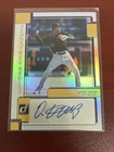 ONEIL CRUZ 2022 Panini-Donruss Signature Series ROOKIE AUTO Pittsburgh Pirates
