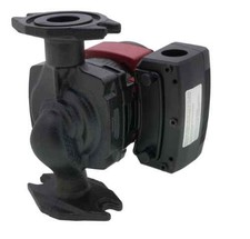 Grundfos UPSe 15-58F, Check Valve, 115V Cast Iron Circulator Pump 92603106