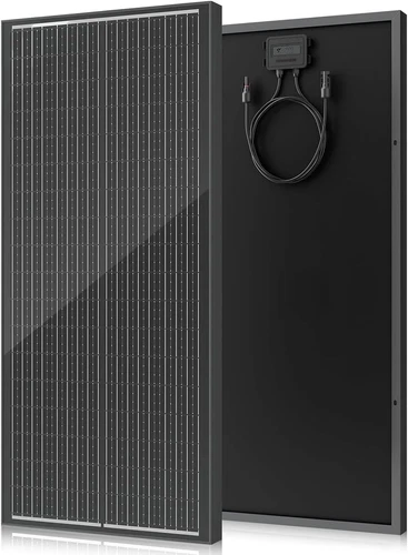 18BB 100 Watt Solar Panel, N-Type 12V 100W Solar Panel, 25% High Efficiency Mono