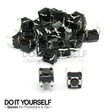 YAMAHA DX7 II D - DX7 II FD SET COMPLETO DE 46 TACT SWITCH PANEL FRONTAL