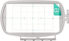 Embroidery Hoop for , 4X6.75In 100X170Mm SA434 EF71 Frame