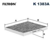 Filter Innenraumluft Filtron K 1383A Innenraumfilter Pollenfilter