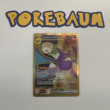 Team Rocket's Crobat EX 242/182 - SV10: Destined Rivals Hyper Rare Gold Pokémon