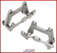 2X BREMSSATTEL-HALTER BREMS-TRÄGER Hinten Rechts + Links FüR Audi A6 C6 (4F)
