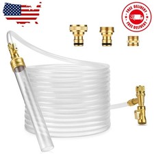 Gravel Vacuum for Aquarium Water Changer Fish Tank Cleaning Tools, Siphon ...