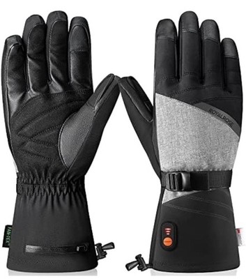 ROYALROSE Heated Gloves XL Rechargeable Electric Winter Ski Motorcycle Warm NEW