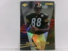 2000 Collector's Edge Supreme Rookie Foil Update Plaxico Burress #U163 RC