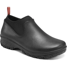 Cloudy Black Easy Spirit Rain Boots