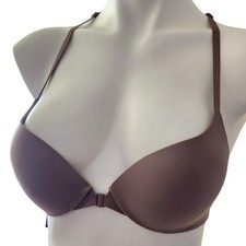 Victorias Secret So Obsessed Push Up Bra 32C Racerback bra Mauve