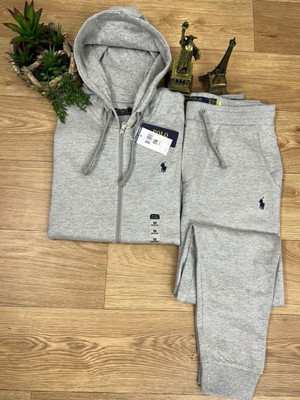 NWT Ralph Lauren Polo Mens Sweatsuit GREY - SMALL - NEW