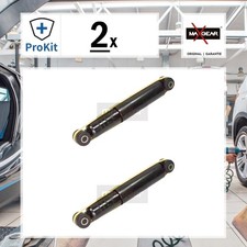 2x ORIGINAL® Maxgear Stoßdämpfer Hinten für Opel ZAFIRA / ZAFIRA FAMILY B