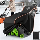 Waterproof Snow Blower Thrower Cover 600D Heavy Duty Two/Single Stage Protector