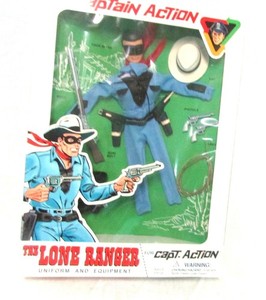 Captain Action Lone Ranger | eBay