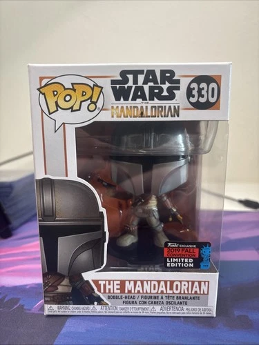 Funko Pop! Vinyl: Star Wars The Mandalorian New York Comic Con NYCC Exclusive