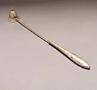 Vintage S. Kirk & Son Sterling Silver Candle Snuffer - 10.25" - 44g