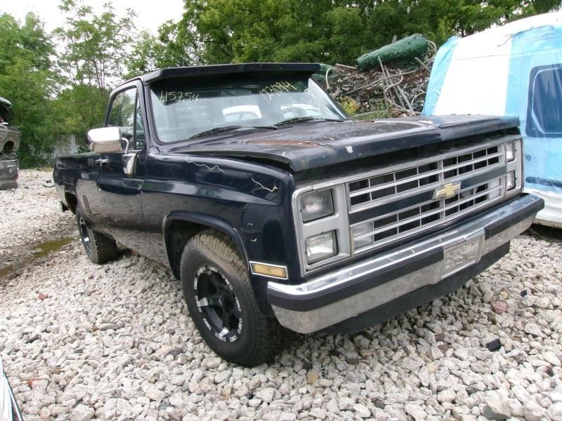 Rear Drive Shaft 2WD 131.5" Wb 1 Piece Fits 82-87 CHEVROLET 10 PICKUP 1747973 - Изображение 3 из 4