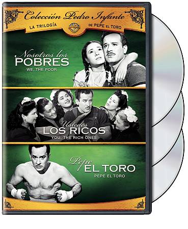 Coleccion Pedro Infante: La Trilogia de Pepe El Toro (DVD, 2009